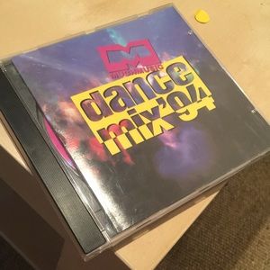 Vintage MuchMusic Dance Mix ‘94 CD